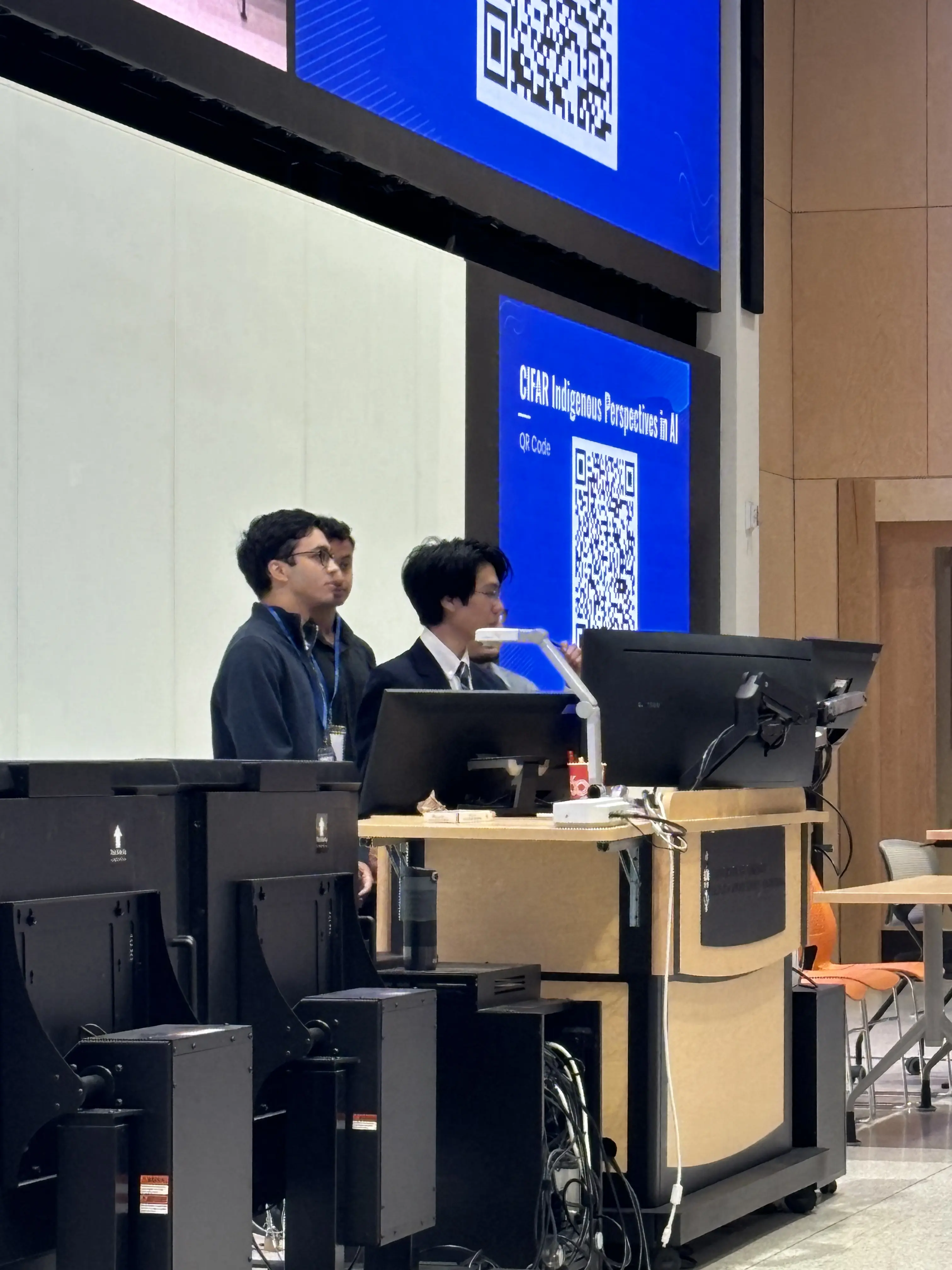 Executive photo from EigenAI event