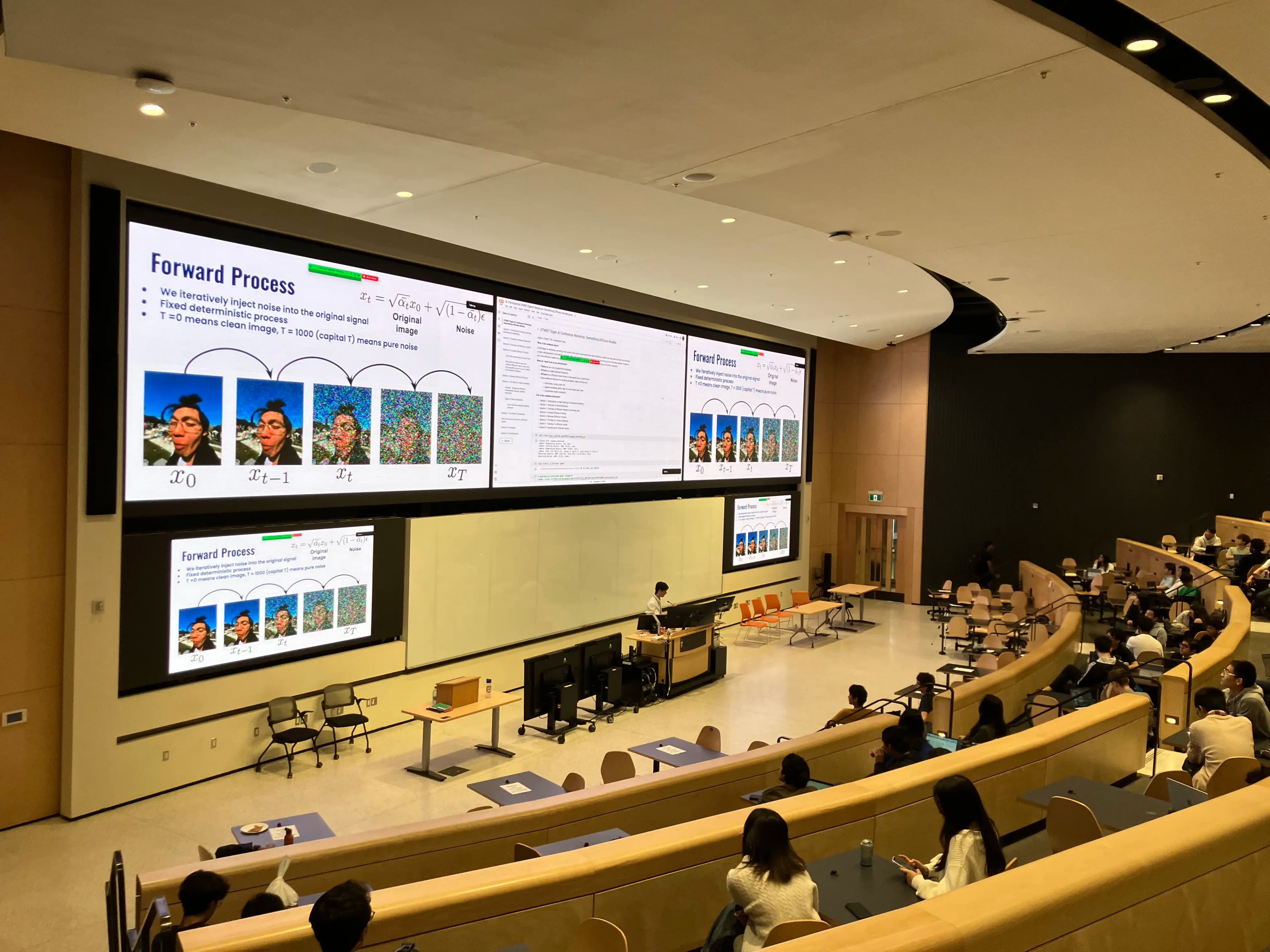 Co-president speech at EigenAI