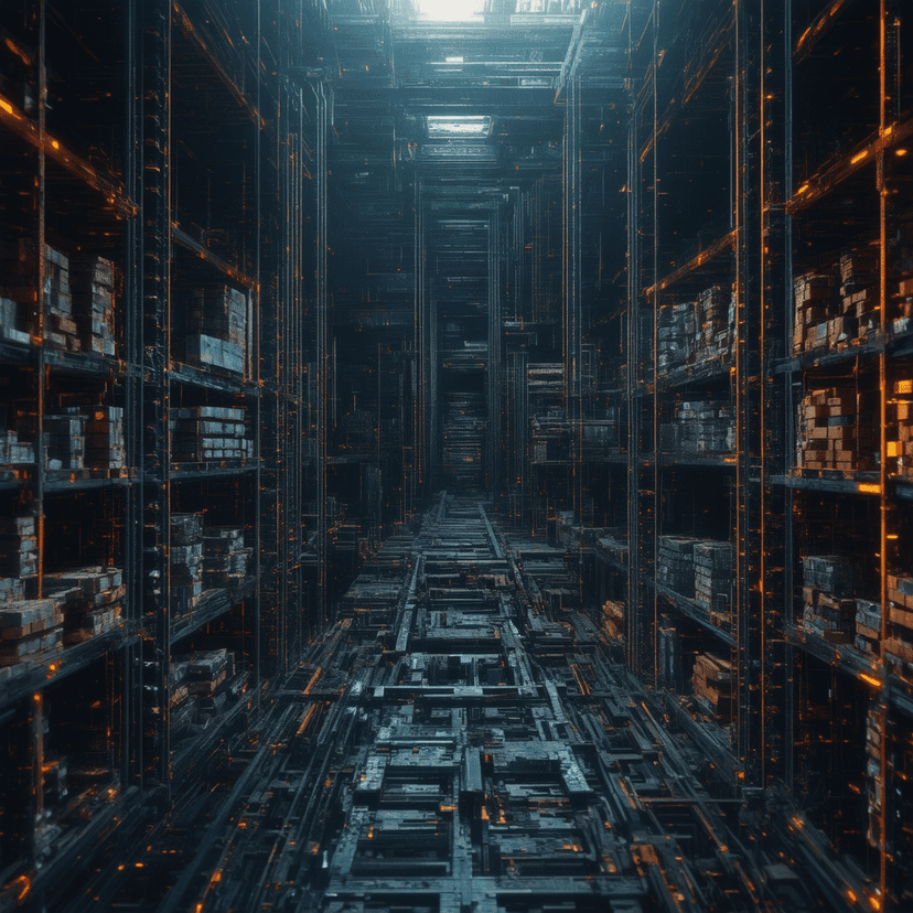 AI Warehouse: Evolution Battle Simulation