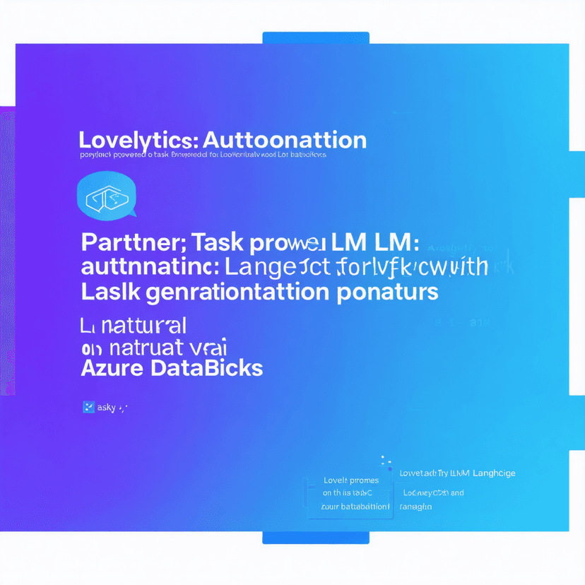 Lovelytics: Task Automation LLM