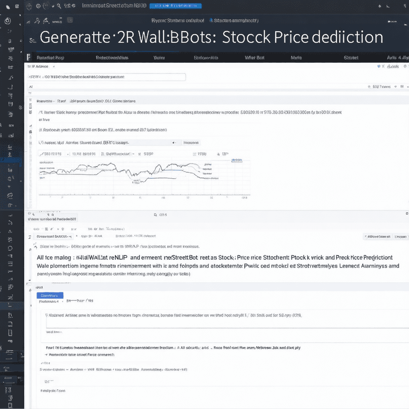 WallStreetBots: Stock Price Prediction